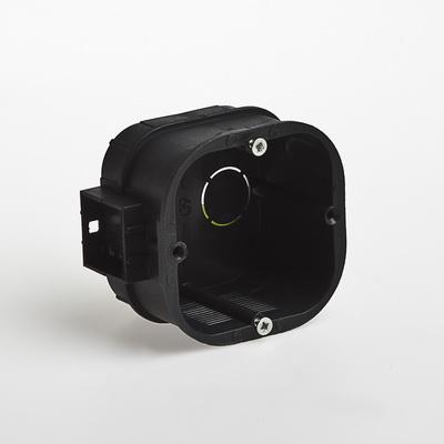 26700 Коробка установочная для сплошной стены 60х60х42мм, IP30, черная Ruvinil 10183 (уп.156шт)