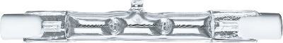 Лампа галогенная 94 218 J78мм 150Вт линейная R7s 2900К 230В 2000h Navigator 94218