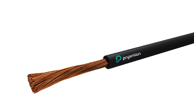 10026ч Провод ПУГВнг(А)-LS 1х6 Ч (бухта) (100м) РЭК-PRYSMIAN 0501070101