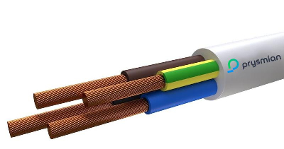 10254 Провод ПВС 4х10 (100м) (РЭК-PRYSMIAN)