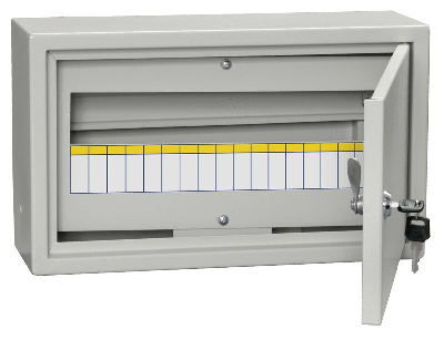 Корпус ЩРн-18 TITAN 3 265х440х120мм IP31 метал. IEK MKM14-N-18-31-Z