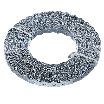 Лента монтажная 0.55х17 волна 25м цинк этикетка СТРОЙМЕТИЗ 4530049